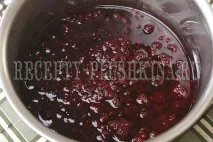 Варення з малини на зиму, простий рецепт зиму