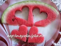 Варення з кавунових кірок кірок