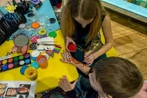 Виїзний майстер клас аквагрим для дітей аквагрим