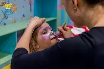 Виїзний майстер клас аквагрим для дітей виїзний