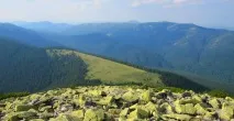 Водоспад Гук Женецький, урочище Женець водоспад