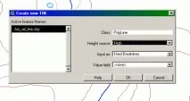 Візуалізація рельєфу в Arcview GIS рельєфу