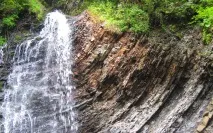 Водоспад Гук Женецький, урочище Женець женецький