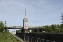 Вода України - Пермський шлюз пермський