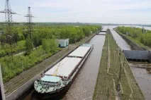 Вода України - Пермський шлюз шлюз