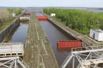 Вода України - Пермський шлюз вода
