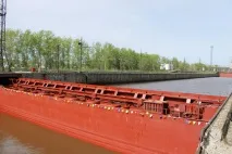 Вода України - Пермський шлюз україни