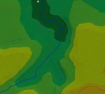 Візуалізація рельєфу в Arcview GIS рельєфу