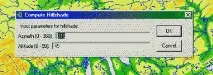 Візуалізація рельєфу в Arcview GIS arcview