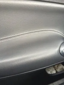 Повертаємо шкірі на кермі матовість кермі
