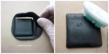 Ліпимо кулон з полімерної глини з ефектом точкового розпису ліпимо