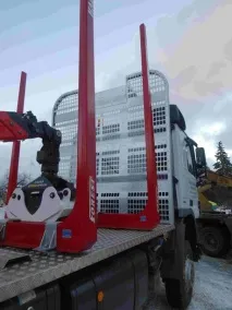 Лісовознанадбудова ForestKing лісовознанадбудова