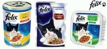 Характеристика корму для кішок Felix з відгуками ветеринарів та господарів felix