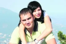 Янукович-молодший показав пресі свою наречену янукович-молодший