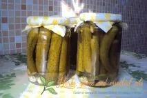 Хрумкі огірочки на зиму в банках - смачний рецепт рецепт
