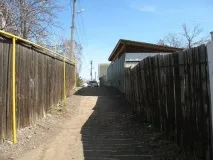 Паркани в СНТ між сусідами норми СНІП, висота паркани