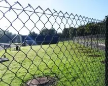 Паркан із сітки рабиці своїми руками паркан