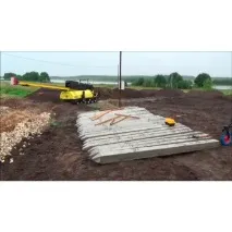 Забивання залізобетонних паль паль
