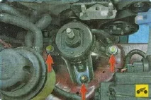 Заміна подушки двигуна для Kia Rio 2011-2012 2011-2012