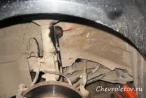 Заміна передніх стояків стабілізатора на Лачетті - Все про Chevrolet, Chevrolet, Фото, відео, ремонт, стабілізатора