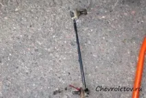 Заміна передніх стояків стабілізатора на Лачетті - Все про Chevrolet, Chevrolet, Фото, відео, ремонт, стабілізатора
