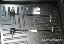 Заміна передніх стояків стабілізатора на Лачетті - Все про Chevrolet, Chevrolet, Фото, відео, ремонт, передніх