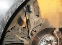 Заміна передніх стояків стабілізатора на Лачетті - Все про Chevrolet, Chevrolet, Фото, відео, ремонт, стабілізатора