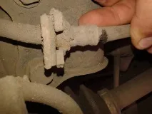 Заміна гальмівних шланчиків! безпека при вищому! гальмівних