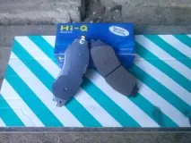 Заміна передніхгальмівних колодок заміна