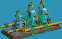 газу