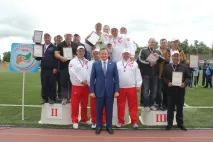 Завершилась Спартакіада медичних працівників охорони здоров’я РТ - Здоров’я-2016 - Республіканська працівників
