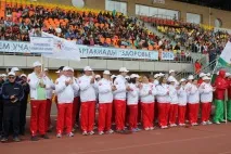 Завершилась Спартакіада медичних працівників охорони здоров’я РТ - Здоров’я-2016 - Республіканська працівників