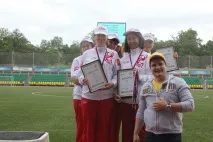 Завершилась Спартакіада медичних працівників охорони здоров’я РТ - Здоров’я-2016 - Республіканська медичних
