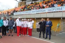Завершилась Спартакіада медичних працівників охорони здоров’я РТ - Здоров’я-2016 - Республіканська завершилась
