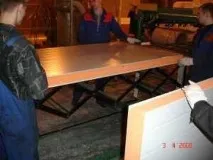 Заповнення сендвіч-панелей будинків