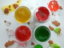 Желе у яєчній шкаралупі шкаралупи
