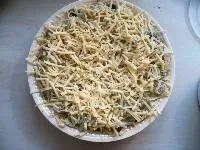 Жульєн з куркою куркою