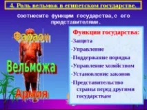 Життя єгипетського вельможі вельможі