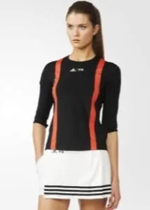 Жіночафутболка Адідас (93) поло, Adidas ClimaLite та ClimaCool, Нео (Neo), ориджинал (Originals), адідас