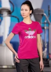Жіночафутболка Адідас (93) поло, Adidas ClimaLite та ClimaCool, Нео (Neo), ориджинал (Originals), climalite