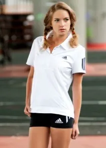 Жіночафутболка Адідас (93) поло, Adidas ClimaLite та ClimaCool, Нео (Neo), ориджинал (Originals), climalite
