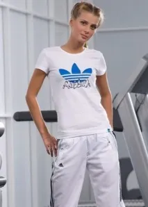 Жіночафутболка Адідас (93) поло, Adidas ClimaLite та ClimaCool, Нео (Neo), ориджинал (Originals), адідас