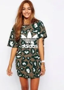 Жіночафутболка Адідас (93) поло, Adidas ClimaLite та ClimaCool, Нео (Neo), ориджинал (Originals), жіночафутболка