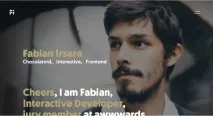 10 вражаючих сайтів-портфоліо дизайнерів та розробників 2017 року вражаючих