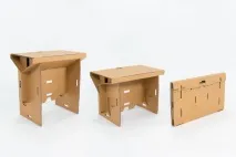 10 ідей картонних меблів для екологічного інтер’єру, Pro Handmade меблів