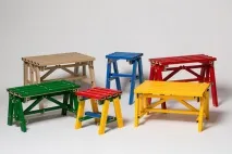 10 ідей картонних меблів для екологічного інтер’єру, Pro Handmade меблів