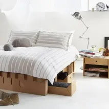 10 ідей картонних меблів для екологічного інтер’єру, Pro Handmade картонних