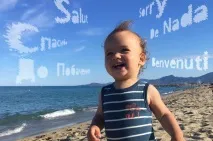 5 limbi pentru un copil de până la un an