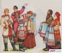 7 весільних обрядів у Стародавній Русі обрядів