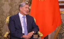 Алмазбек Атамбаєв - Президент Киргизької Республіки президент
